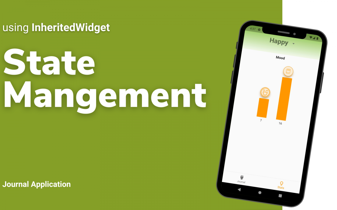 Flutter State Management using InheritedWidget for Journal App